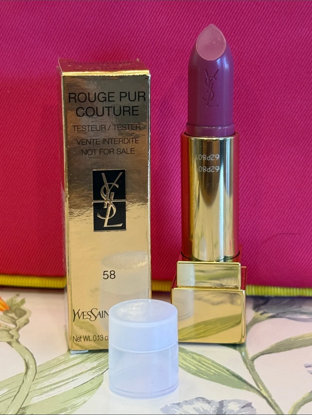 Yves Saint Laurent Rouge Pur Couture Lipstick - Mauve (58)